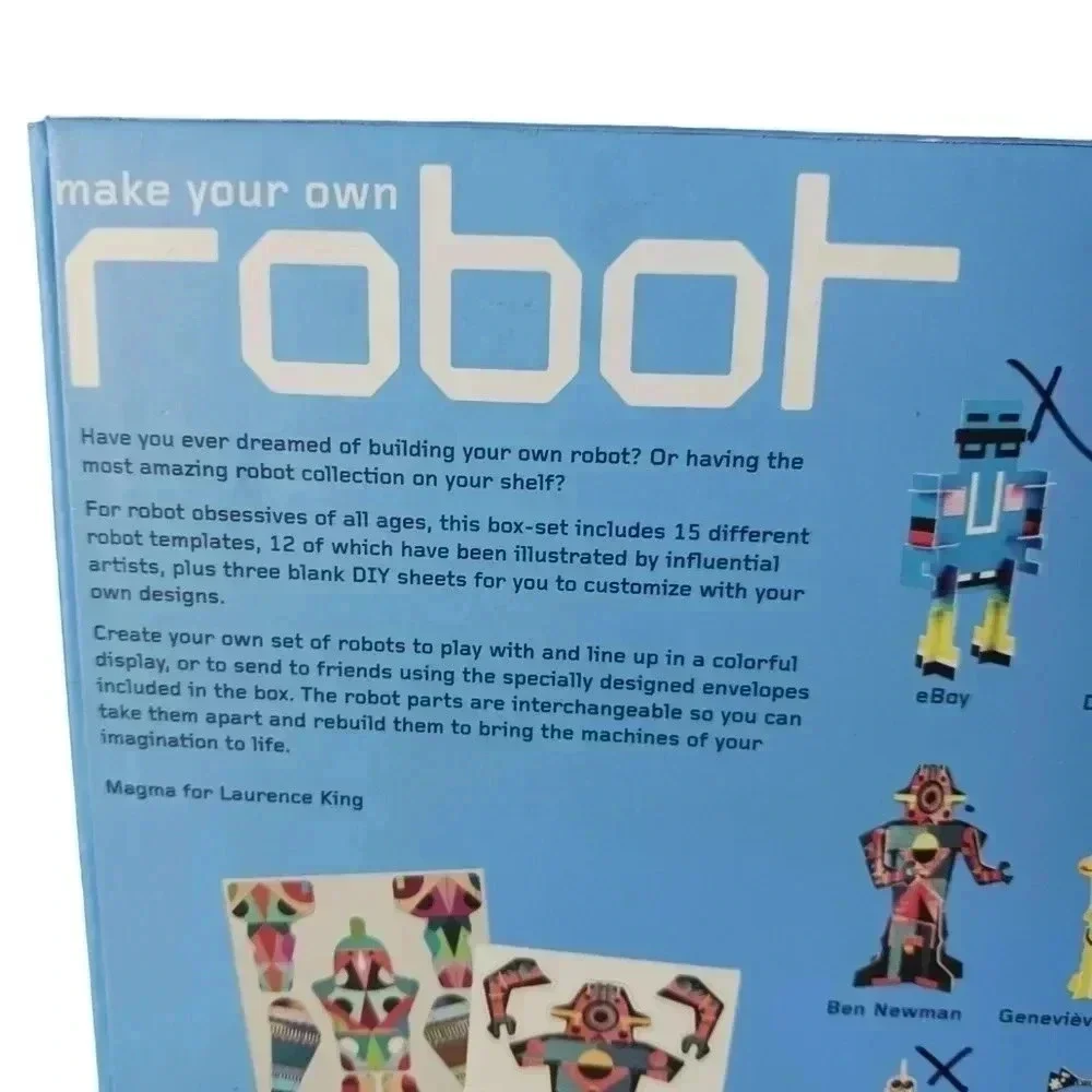 Laurence king make your own robot
